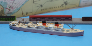 Passagierschiff "Carnarvon Castle" Union Castle Line Decksbemalung  (1 St.) GB 1926  Albatros AL 177N